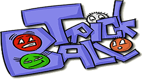 Trick ball logo